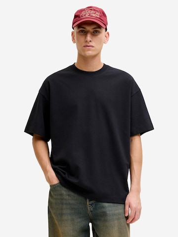 JACK & JONES Shirt 'Barron Tee' in Black