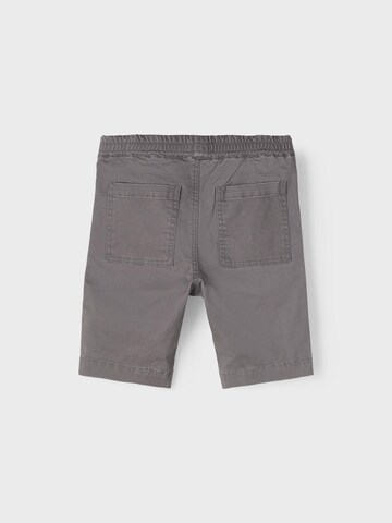 NAME IT Regular Pants 'Ryan' in Grey