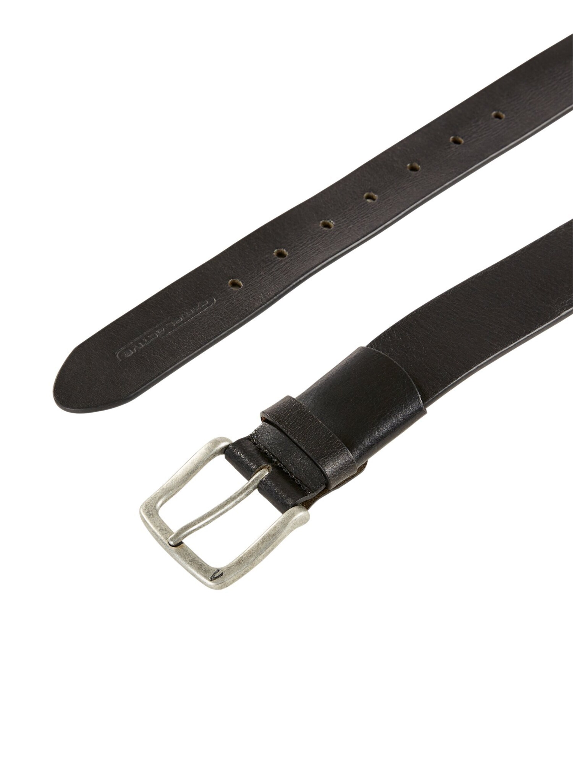 CAMEL ACTIVE Gürtel aus echtem Leder in Schwarz