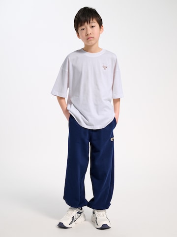 T-Shirt 'Silly' Hummel en blanc