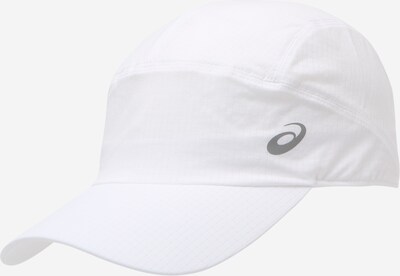 Sportinė kepurė iš ASICS, spalva – sidabrinė / balta, Prekių apžvalga