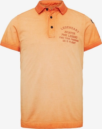 PME Legend Shirt in Orange: front