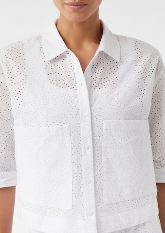 comma casual identity Blouse in White