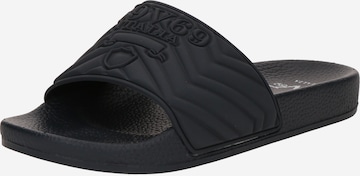 19V69 ITALIA Mule 'Yael' in Blue: front