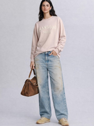 Mansour Shirts i pink: forside