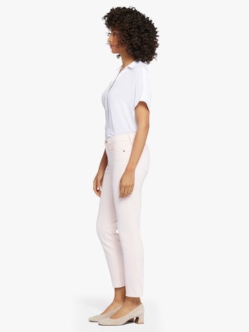 NYDJ Slimfit Jeans 'Sheri' in Roze