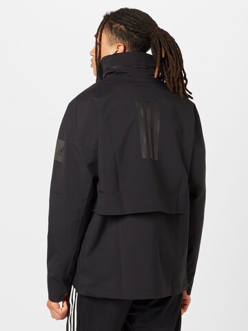 Veste outdoor 'Myshelter Rain.Rdy' ADIDAS SPORTSWEAR en noir