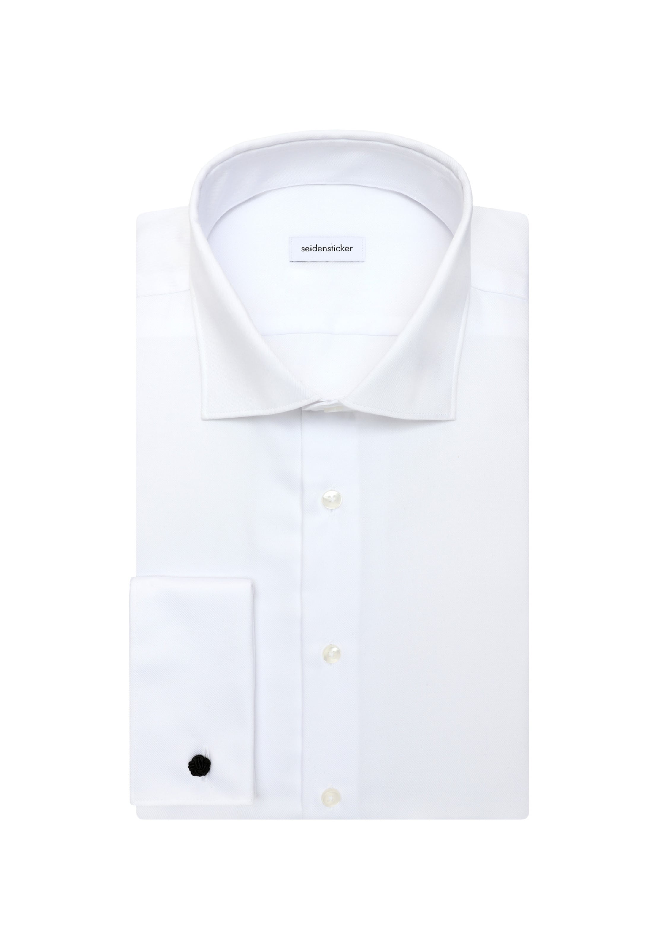 Coupe regular Chemise business SEIDENSTICKER en blanc