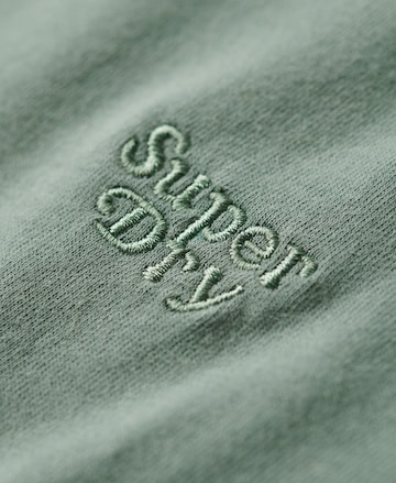 Superdry T-Shirt 'Essential' in Grün