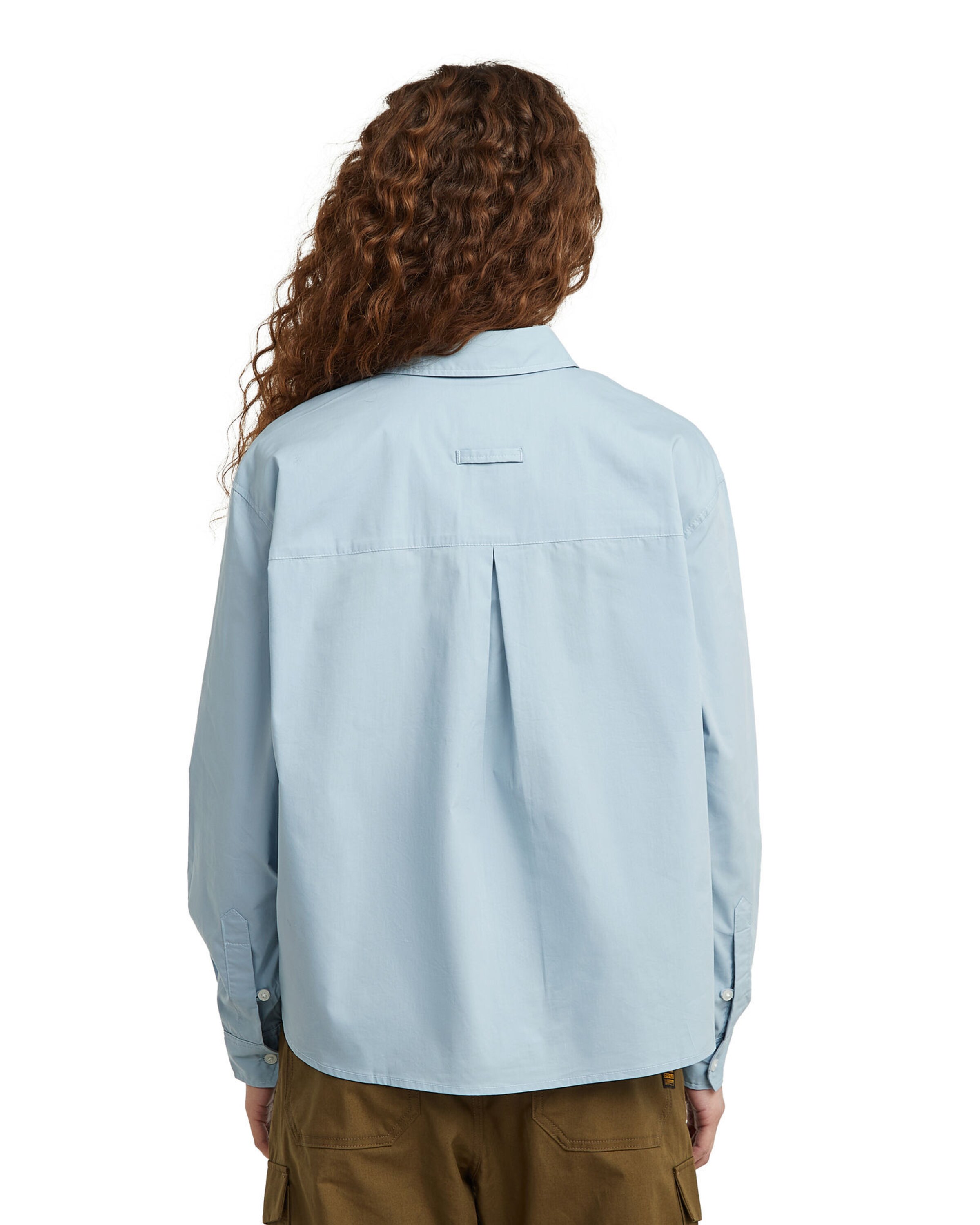 G-STAR Bluse in Blau