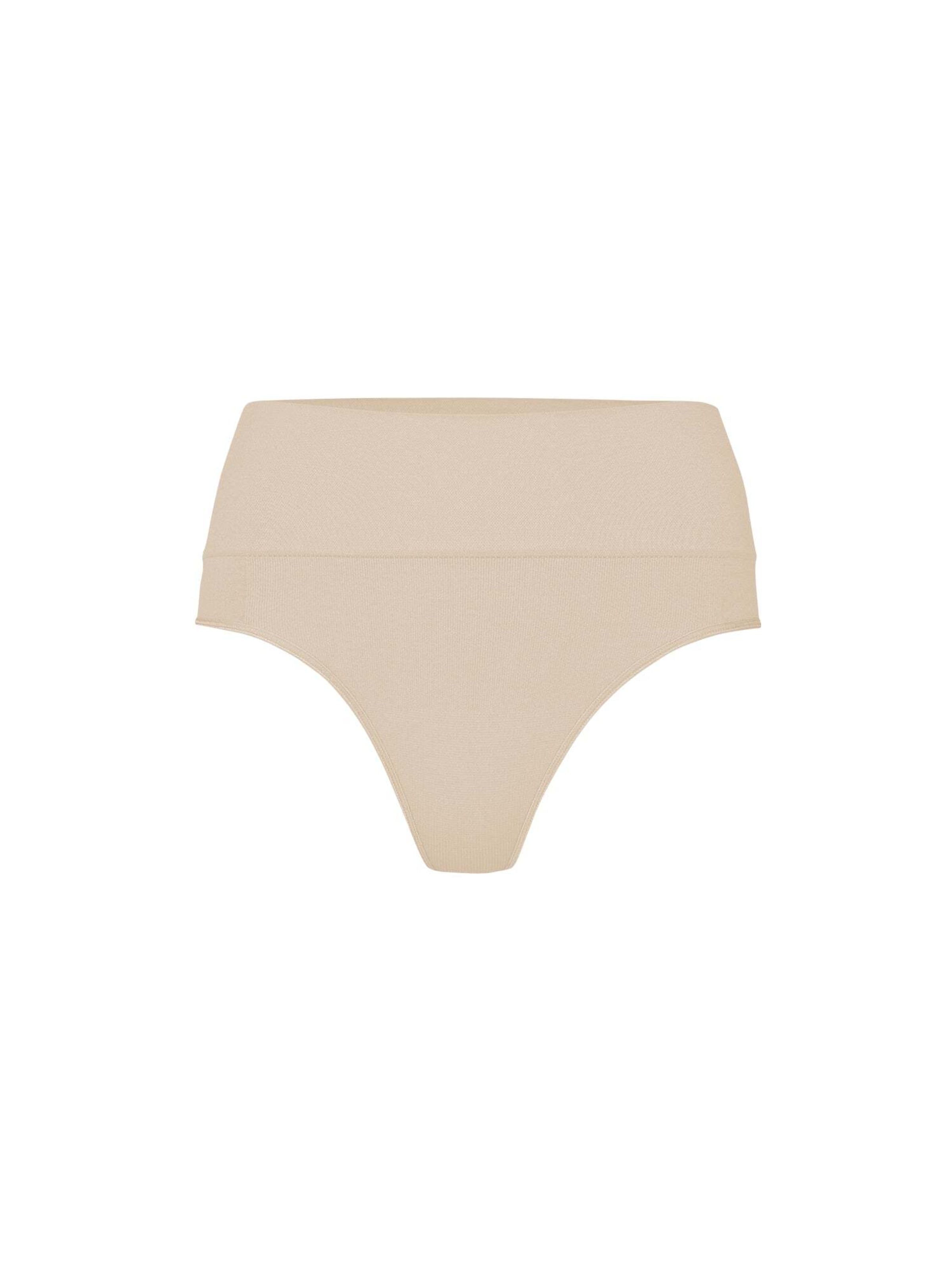 SNOCKS Shapingslip in Beige: voorkant