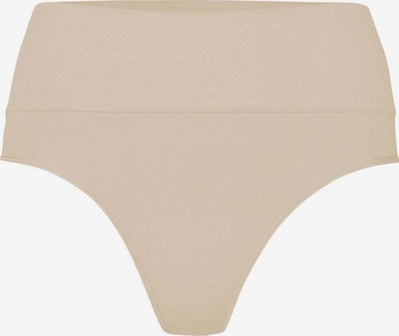 SNOCKS Shapingslip in Beige: voorkant