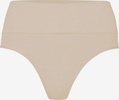 SNOCKS Shaping Tanga in XXL in beige, Produktansicht