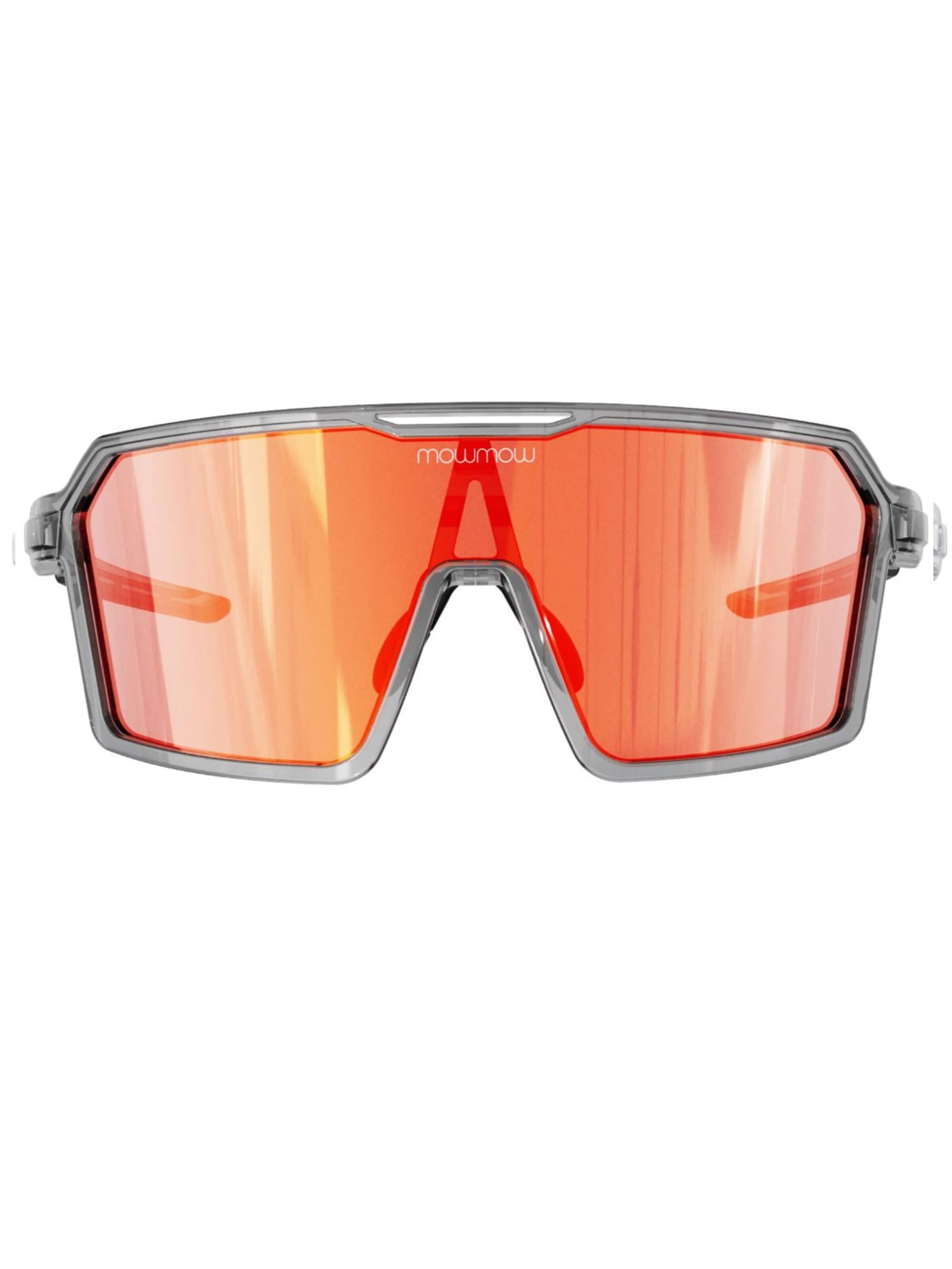 Lunettes de soleil sport 'MowMow Wizard Sunglasses - Sports Glasses - Photochromic Lens - Men - Women' Mowmow en rouge