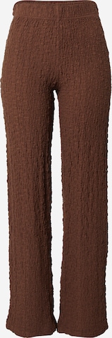 Résumé Lużny krój Spodnie 'Jeremi' w kolorze brązowy: przód