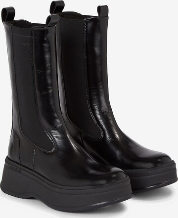 Calvin Klein - Botas chelsea em preto