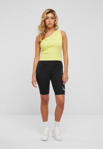 Skinny Pantaloni sportivi 'Essential' di Karl Kani in nero