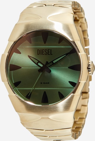 DIESEL Uhr 'D-Sruptor' in Gold: Vorderseite