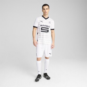 PUMA Regular Sportbroek 'Stade Rennais F.C. 24/25' in Wit