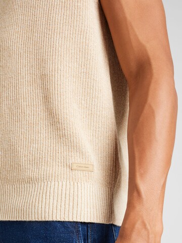 Calvin Klein Pullover in Beige