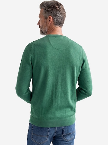 redmond Sweater 'Basic' in Green