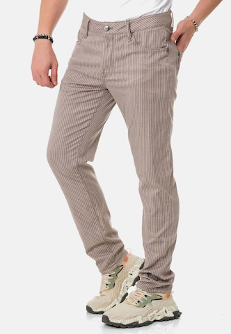 CIPO & BAXX Regular Broek in Beige