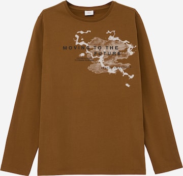 s.Oliver Shirts i brun: forside