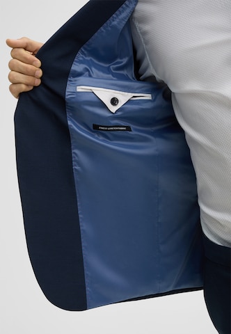 STRELLSON Slim fit Business-colbert 'Aidan' in Blauw