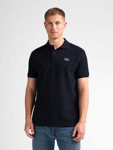 Petrol Industries - Camiseta en azul: frente