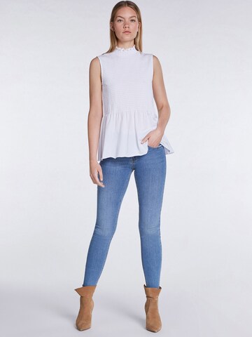 SET Skinny Jeans 'MINA' in Blau