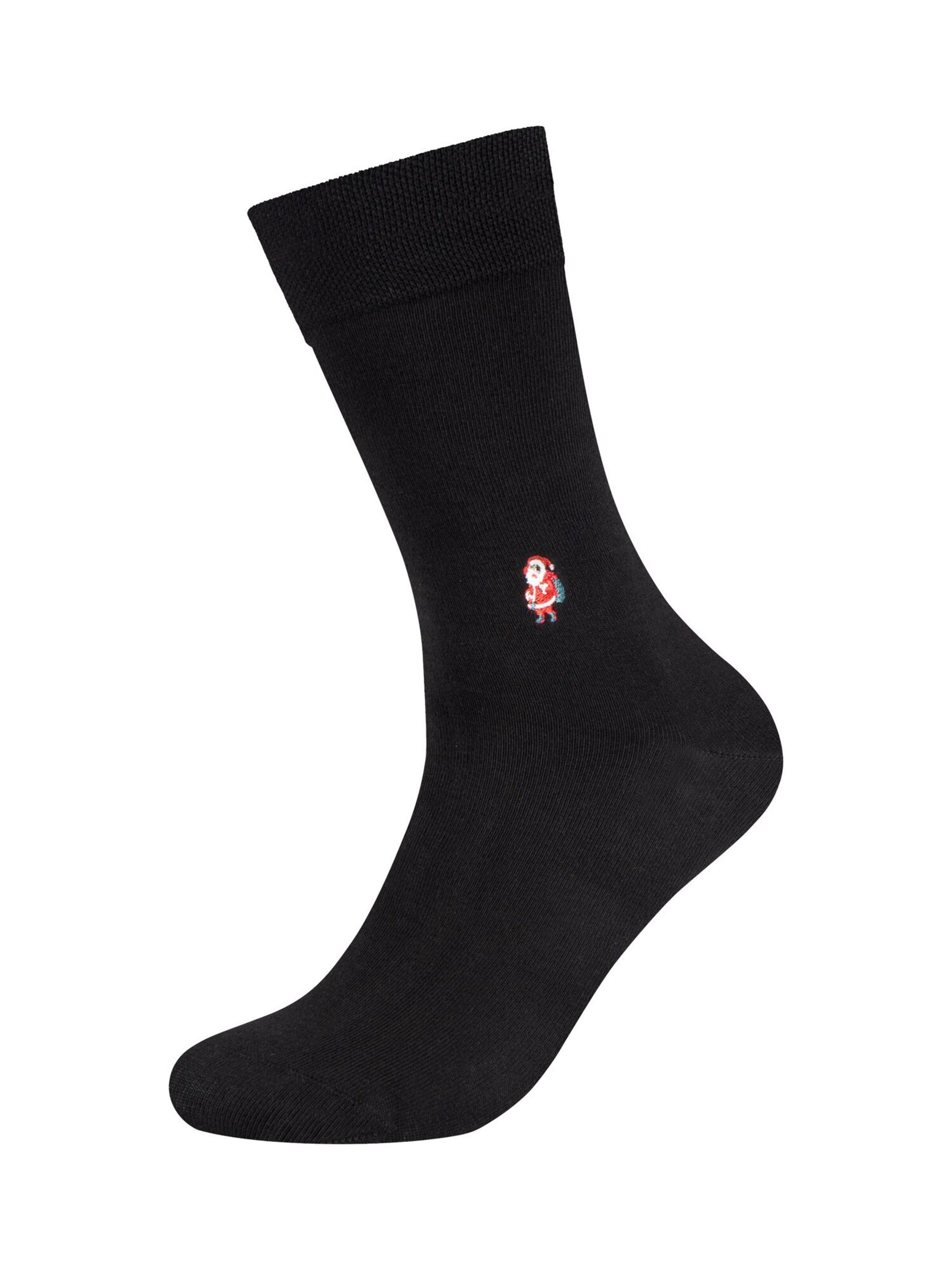 camano Socks in Black