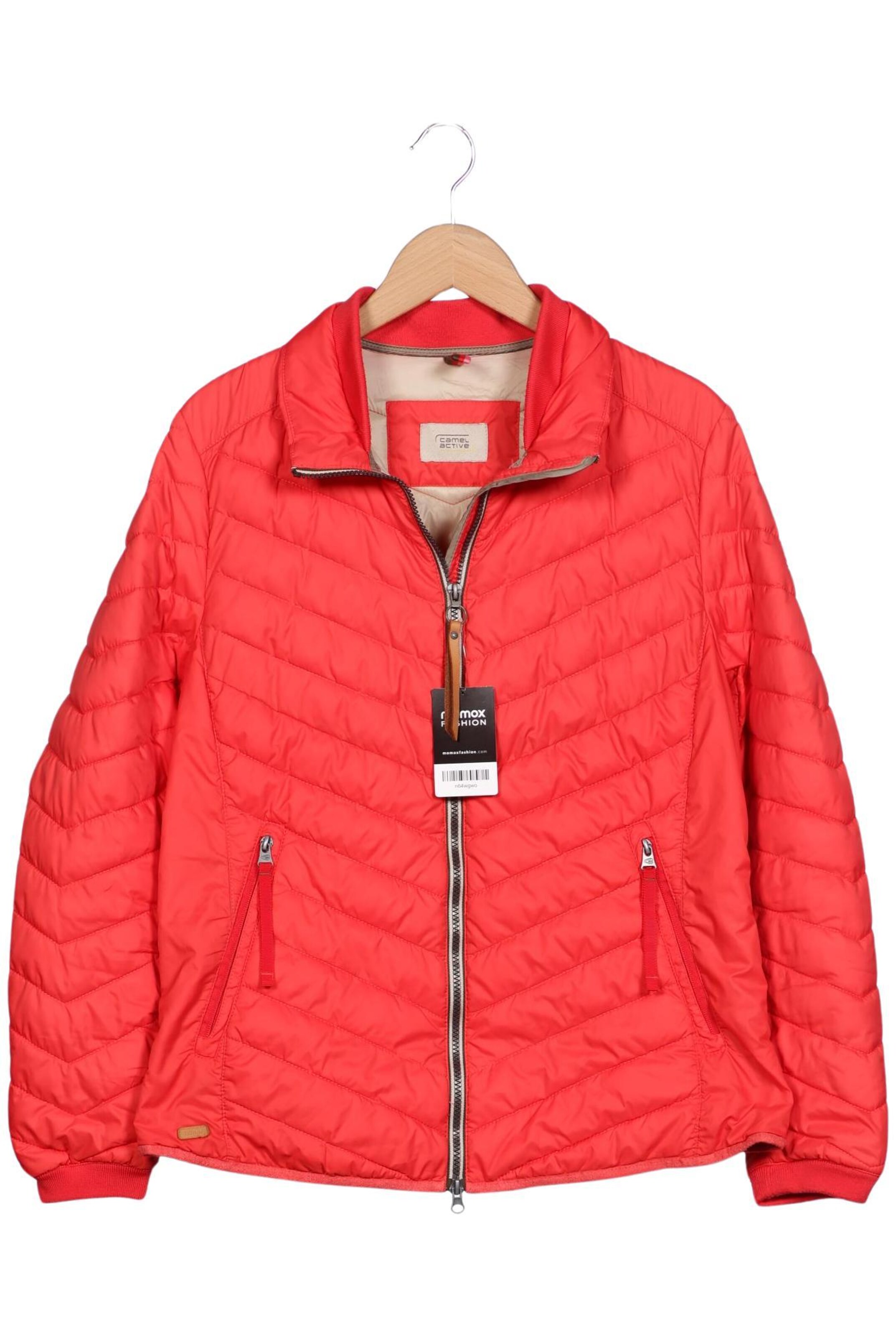 CAMEL ACTIVE Jacket & Coat in XXL in Red: front