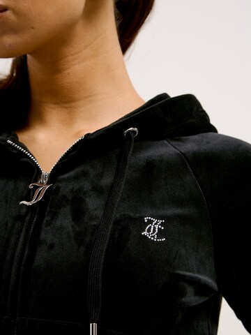 Pullover extra large di Juicy Couture in nero