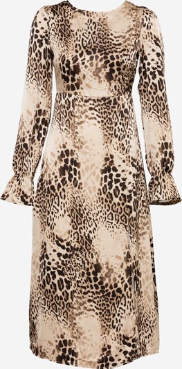 Rochie Missguided pe maro / maro deschis / negru, Vizualizare produs