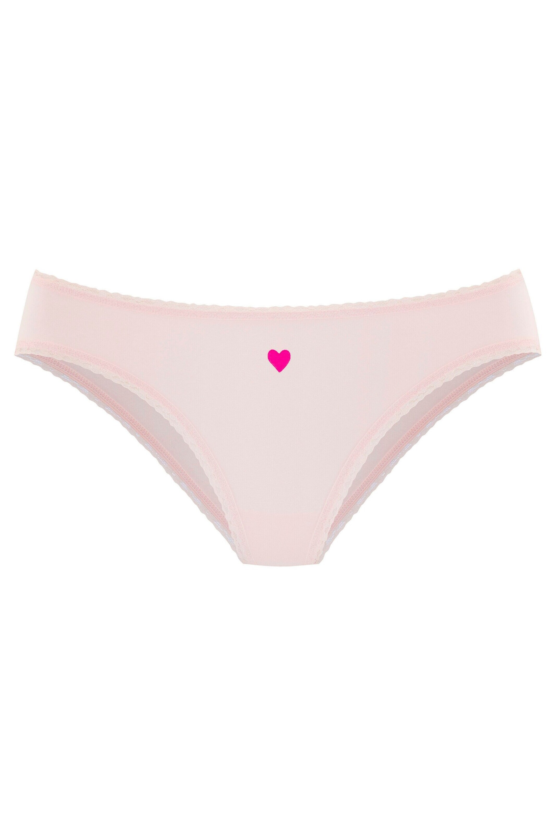 LASCANA Slip 'Jazz' in Pink