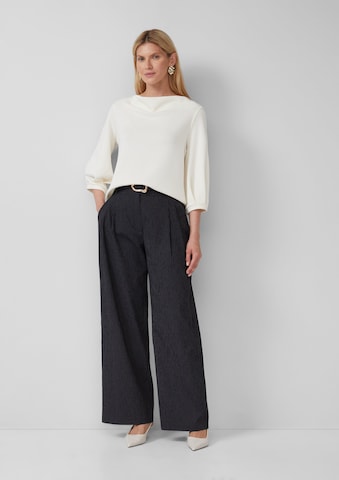 Sweat-shirt s.Oliver BLACK LABEL en beige
