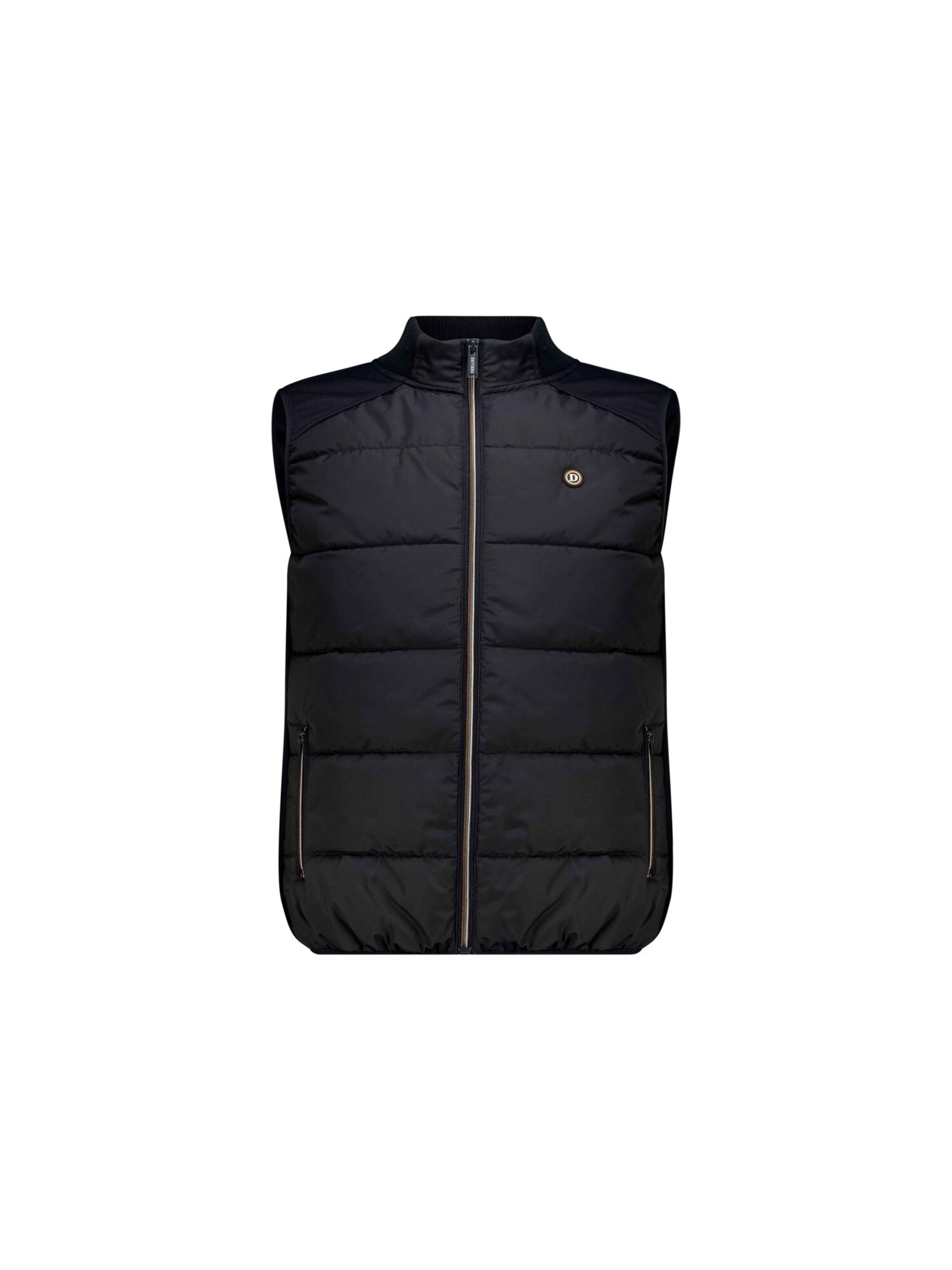 Gilet 'THOMASON' Deeluxe en bleu : devant