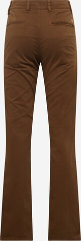 BOSS - Slimfit Pantalón chino en marrón