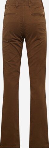 Coupe slim Pantalon chino BOSS en marron