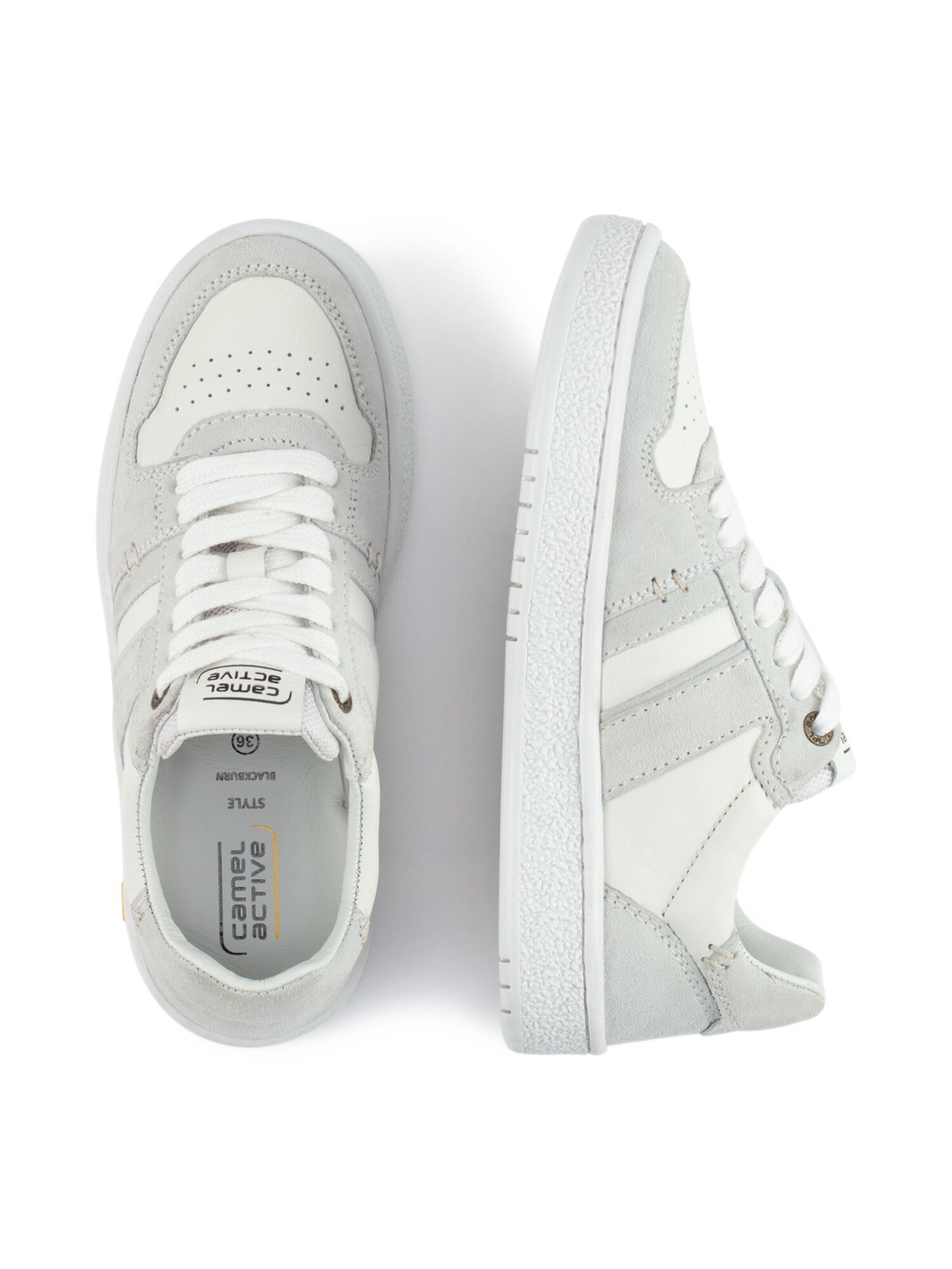 CAMEL ACTIVE Sneaker in Weiß