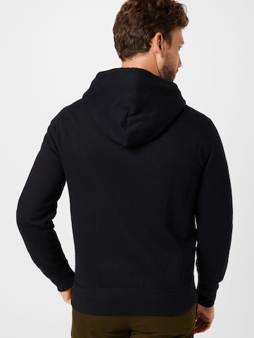 Polo Ralph Lauren Sweatjacke in Schwarz