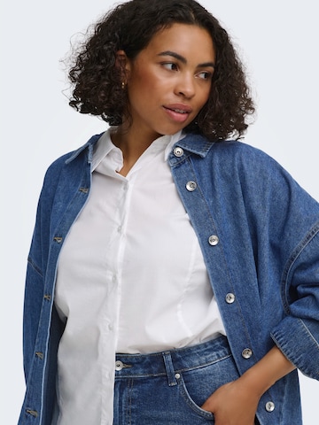 Veste mi-saison 'CARMAUREEN' ONLY Carmakoma en bleu