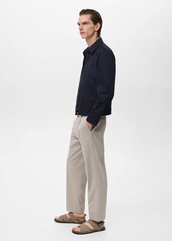 MANGO MAN Between-Season Jacket 'Turano' in Blue