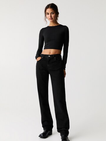 T-shirt Pull&Bear en noir