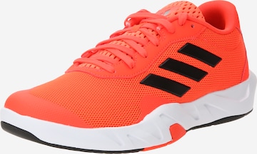 ADIDAS PERFORMANCE Athletic Shoes 'Amplimove' in Orange: front