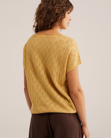 geltona WE Fashion Megztinis