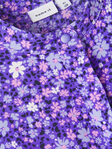 Robe 'FANN' NAME IT en violet