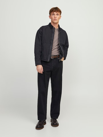 JACK & JONES Between-season jacket 'Dave' in Black