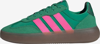 ADIDAS SPORTSWEAR Baskets basses 'Barreda Decode' en vert / rose, Vue avec produit