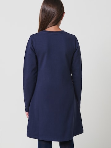 KOROSHI Kleid in Blau